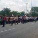 Karyawan PTPN-2 Demo Tolak Konstateri HGU Nomor : 62 Penara Kebun,Kecamatan Tanjung Morawa