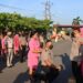 Kapolresta Pimpin Upacara Korps Raport Kenaikan Pangkat Setingkat Lebih Tinggi Personil Polresta Deli Serdang