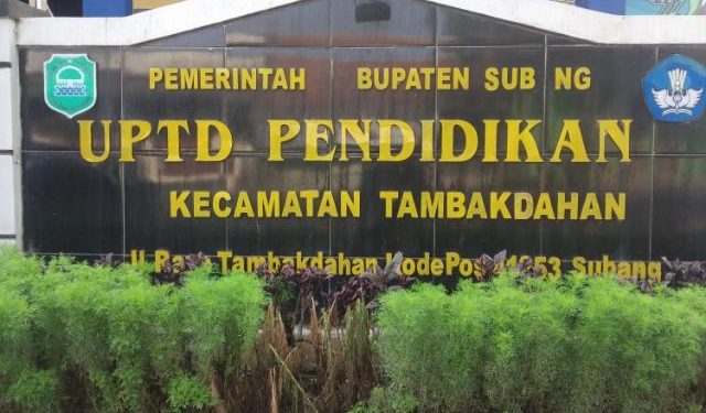 Oknum Pengawas Pendidikan Kecamatan Tambak Dahan, Diduga Lakukan Asusila Dengan KepSek TK