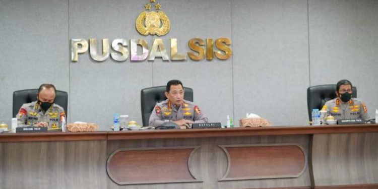 Arahan Terbaru Kapolri ke Jajaran: Raih Lagi Kepercayaan Publik Hingga Hindari Pelanggaran