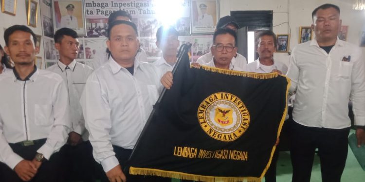 DPC Lembaga Investigasi Negara Kabupaten Empat Lawang Periode 2022-2025 Resmi Dilantik