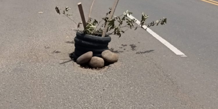 Ruas jalan Nasional di Kembang Seri – Betungan – Tais, Biaya Pemeliharaan Diduga Bocor