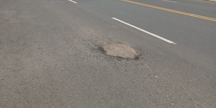 Tambal Sulam Jalan Pulau Baii – Pagar Dewa – Betungan menuju Tais, Asal – Asalan, Diduga Bancakan Korupsi