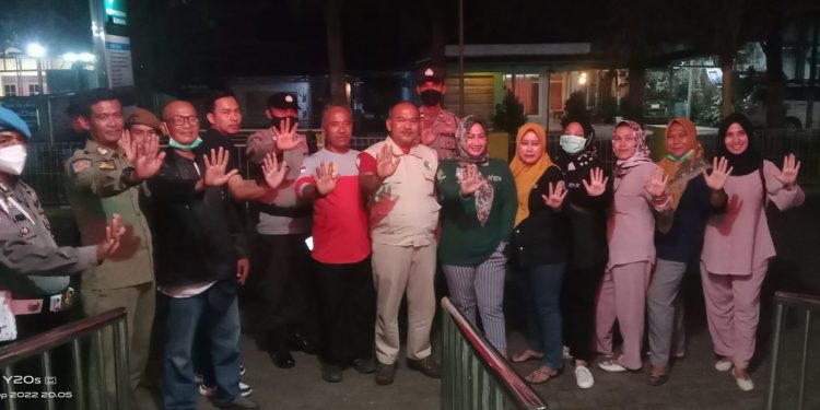 Polsek Blanakan, Puskesmas dan Muspika Laksanakan Giat Penjaringan Deteksi Dini HIV Aids di Lokalisasi Blanakan