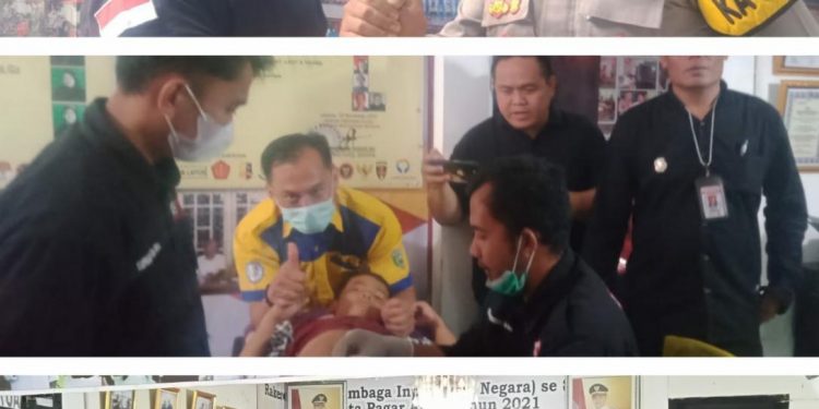 HUT Lembaga Investigasi Negara (LIN) Kota Pagaralam Adakan Bakti Sosial Sunatan Massal dan Membagikan Sembako