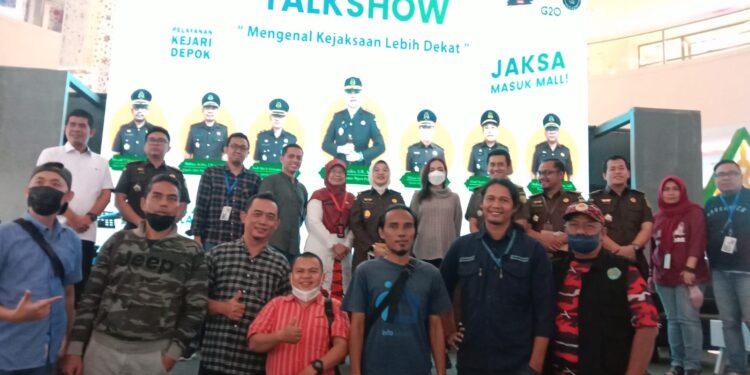 Masyarakat Antusias Dengan Giat Penyuluhan Hukum JAMMAAL Kejari Depok
