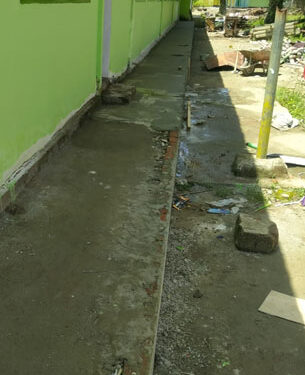 Proyek Rehabilitasi Gedung SD N 113 Seluma di Duga di Kerjakan Asal – asalan