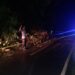 Diwilayah Hukum Polsek Puspahiang, Malam Tadi Telah Terjadi Tanah Longsor, Yang Menimbun Pada Sebagian Badan Jalan