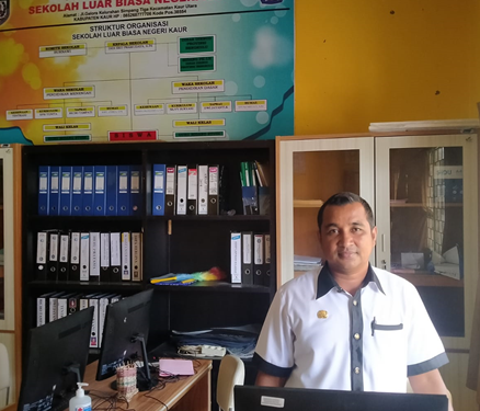 Apresiasi Kinerja Kepsek, Untuk Kemajuan Sekolah Luar Biasa Negeri Kaur provinsi Bengkulu