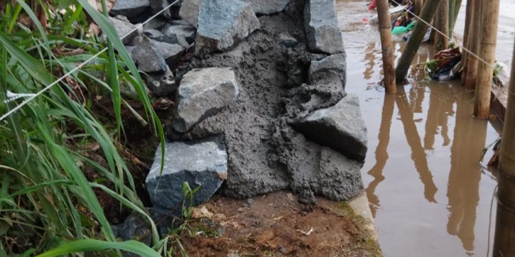 Proyek Rehabilitasi Kalibaru Bojonggede, Buah Bibir Semua Pihak, Diduga Tidak Sesuai RAB