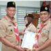 Asisten 1 Drs Sarimpunan Ritonga MKM Bacakan Pidato Bupati Dalam Pelantikan Majelis Ranting Gerakan Pramuka se- Kwartir Cabang Labuhanbatu