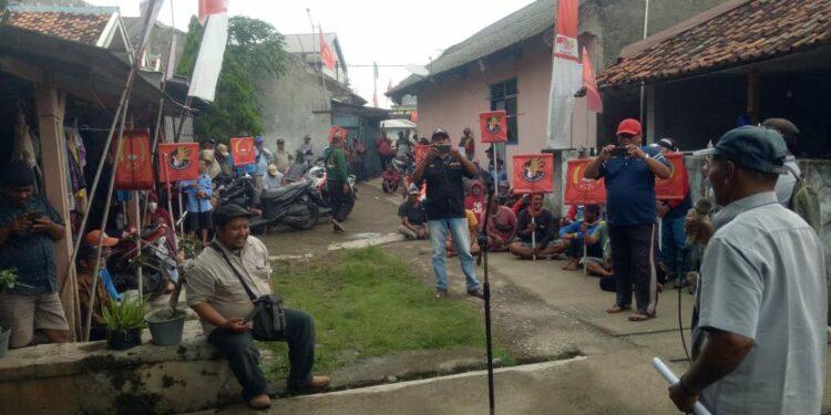 Ormas Gival dan Petani K306, Adakan Konsolidasi Pra Aksi Unjuk Rasa