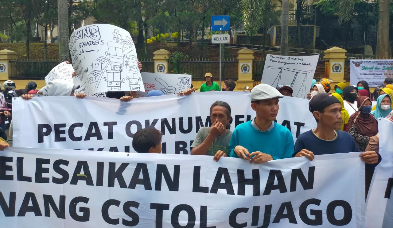 Waduh Baru Dilantik Kepala Bpn Kota Depok Digeruduk Ratusan Warga Limo Mediaantikorupsi Com