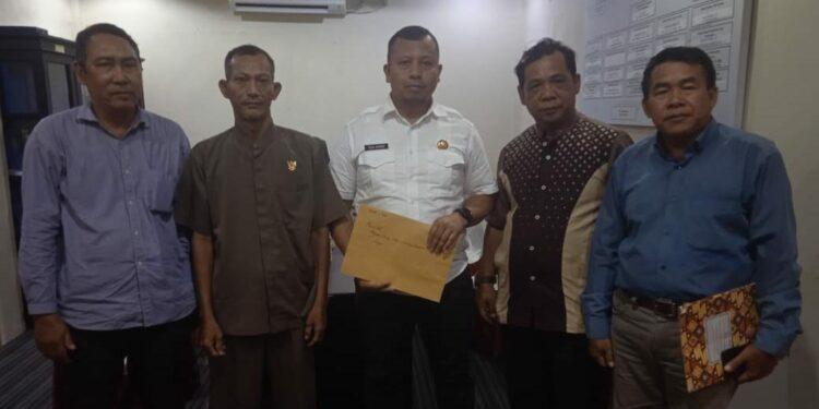 Kepala Dinas PUPR Provinsi Bengkulu Temui Ketua Umum OMBB Dan Kelompok Tani REGIONAL