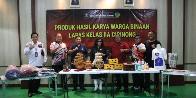 Ketua Presidium FPII Kunjungan ke Lapas Kelas IIA Cibinong,  Pererat Tali Silaturahim