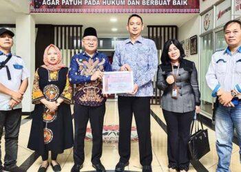 PPWI dan Lapas Salemba Jakarta Sepakat Tingkatkan Jalinan Kerjasama