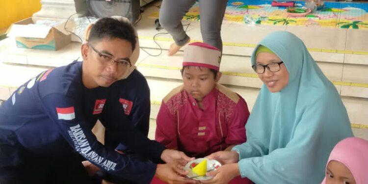 Anniversary BARA ke 2, Santuni Puluhan Anak Yatim