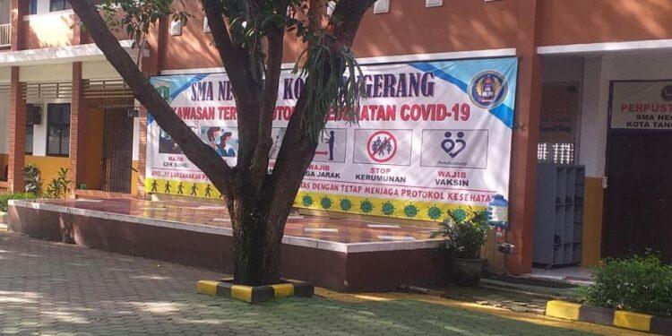 SMAN 2 Kota Tangerang Komitmen Dalam Pelayanan Pendidikan