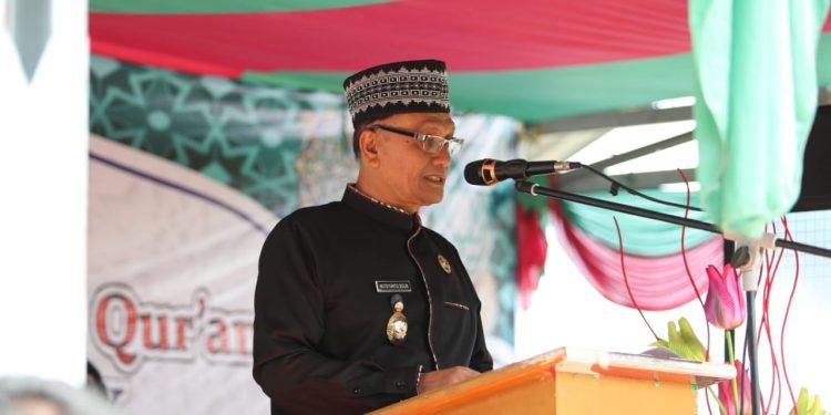 Wakil Bupati Pakpak Bharat Buka MTQ Kecamatan Salak