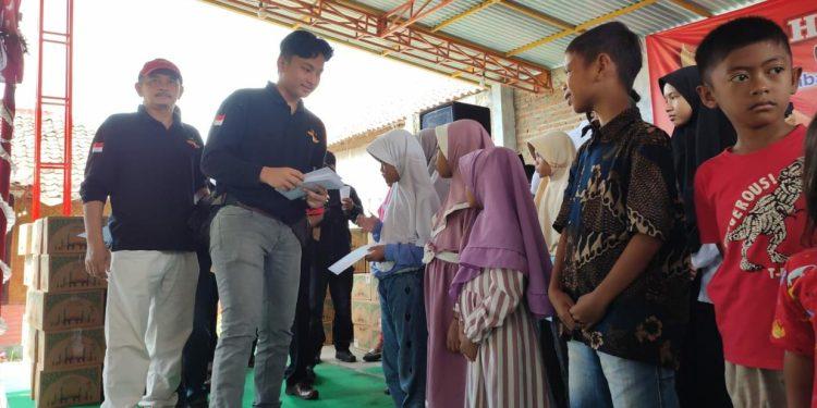 Harlah ke 5 Tahun, LSM IK dan KOPASCAR Adakan Santunan bagi Anak Yatim Dan Dhuafa