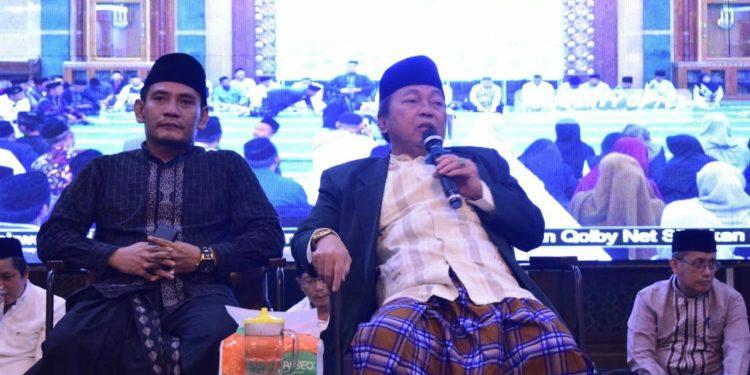 Peringati Iisra Mi’raj Dan Satu Abad NU, Irmas Rhoudatul Jannah Islamic Center Indramayu Adakan Bersholawat Dan Tausyiah