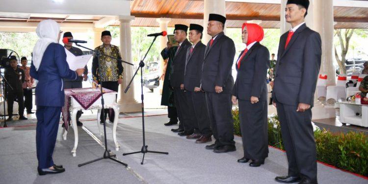 Bupati Nina Agustina Lantik ASPURI Jadi Ketua BAZNAS Kabupaten Indramayu