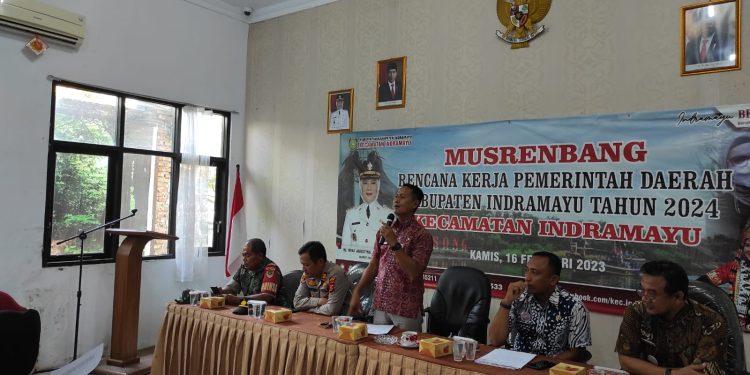 Realisasikan Usulan masyarakat, Kecamatan Indramayu Gelar Musrenbang Tingkat Kecamatan