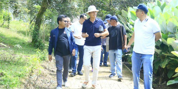 Jajaki Investasi di Samosir, Taman Safari Indonesia Lakukan Survey Lahan