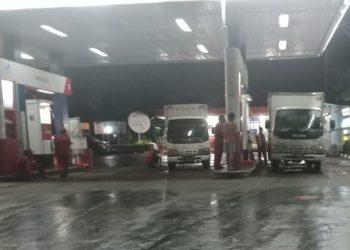 Pemain Solar Ilegal di Jakarta Utama Bebas Beli BBM di SPBU, Polisi dan BP Migas Kemana ?