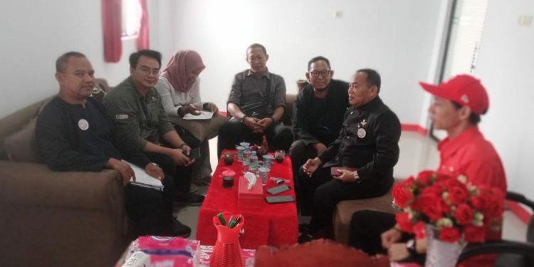 Persiapan Normalisasi Saluran, Cmat Pasekan Ketemuan Dengan Dinas PUPR, Indramayu Bermartabat