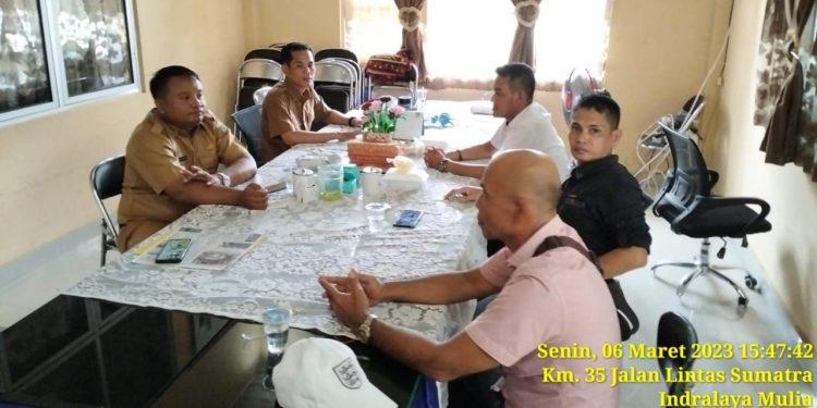 Kunjungan Kerja Korwil Media ANTI KORUPSI ke SMAN 1 Indralaya Disambut Baik Kepala Sekolah, Berharap Dunia Pendidikan Lebih Maju dan Tarnsparan