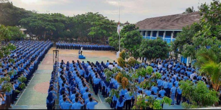 SMKN 5 Kabupaten Tangerang Latih Kemandirian Dan Kedisiplinan Membentuk Karakter Siswa