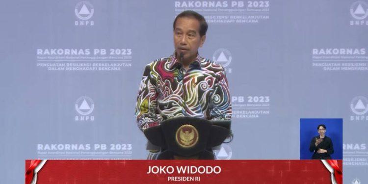BPBD Indramayu Ikuti RAKORNAS PB 2023