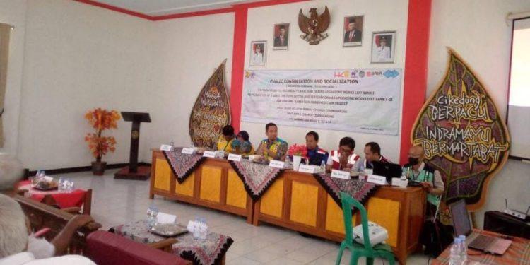 Libatkan 3 Kecamatan, BBWS Cimancis Sosialisasi Pekerjaan RIMP Guna Optimalkan Ketahanan Pangan
