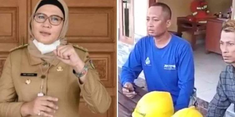 Bupati Nina Pulangkan Naker Terlantar di Morowali, “ Masih Ada 56 Pekerja lagi Yang Segera Dipulangkan “