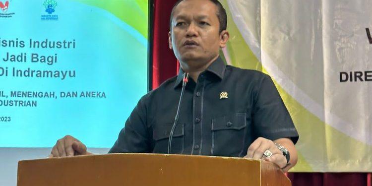 Kepedulian H.Bambang Hermanto, S.E Guna Mengembangkan  Pengusaha Industri Kecil Indramayu