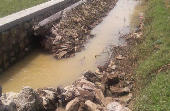 LSM Elang Mas dan PMPRI, Menyoal TPT Proyek BBWSC Roboh Di Desa Tanjungtiga