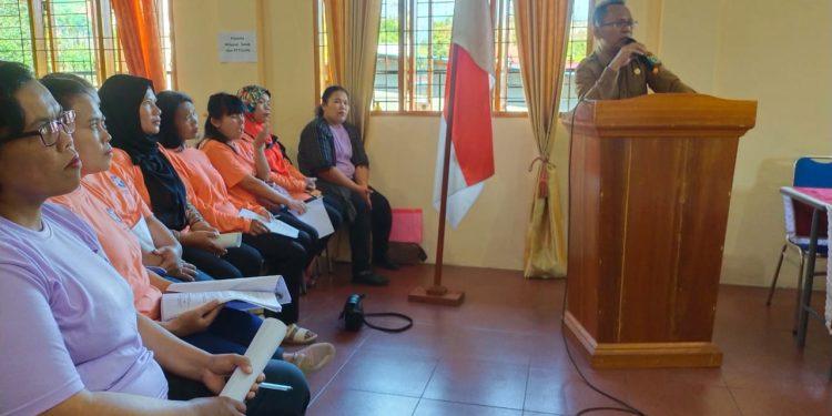 Sekretaris Daerah Pakpak Bharat Buka Rapat Anggota Tahunan Koperasi Pesada Perempuan Tangguh