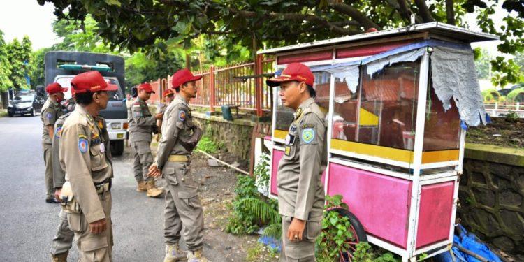 Tertibkan Pedagang Kaki Lima, Pemkab Indramayu Sediakan Tempat Relokasi