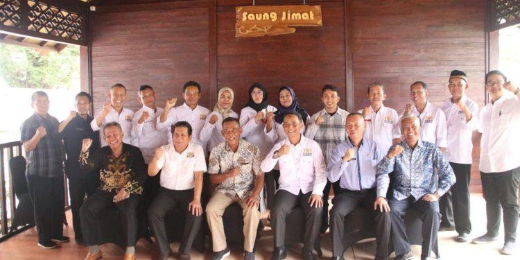 Terima Jajaran Kadin Subang, Kang Jimat Ajak Sama – sama Membangun Subang