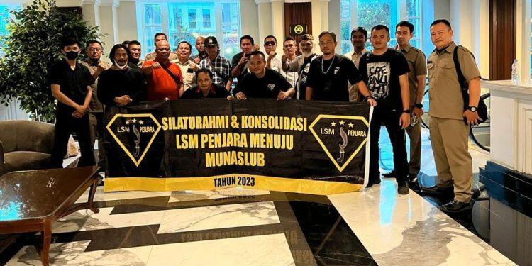 FREDY P, SH., MH Caketum DPP LSM Penjara Ingin Organisasi Lebih Baik Dan Setiap Daerah Dilengkapi LBH