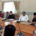 Konferensi Pers  Badan Kehormatan DPRD dan Plt.Dirut BPR KR Kabupaten Indramayu
