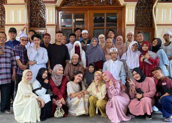 Perayaan Hari Raya Idul Fitri  Tahun 2023 Keluarga Besar Jaya Bin Kantul (Alm) Diwakili Oleh Jumail Selaku Pengurus Pencak Silat Sin Lam Ba