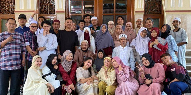 Perayaan Hari Raya Idul Fitri  Tahun 2023 Keluarga Besar Jaya Bin Kantul (Alm) Diwakili Oleh Jumail Selaku Pengurus Pencak Silat Sin Lam Ba