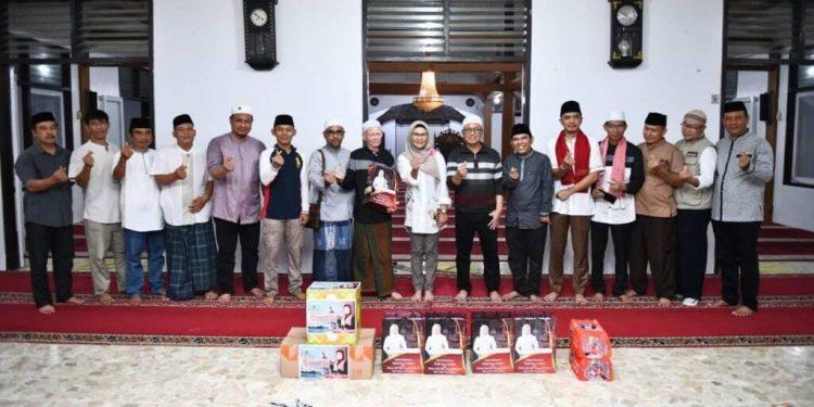 Bupati Nina Agustina Pantau Malam Takbiran Dibeberapa Titik Kota Mangga