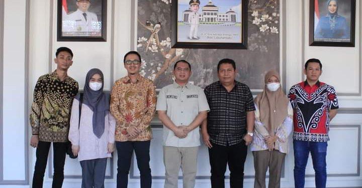 Pemerintah Kabupaten Labuhanbatu Menyambut Baik Kedatangan Tim Exit Meeting. Pemeriksaan Interen BPK
