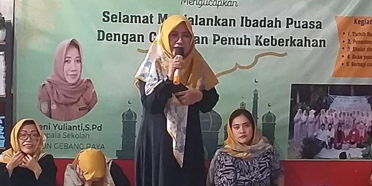 Pesantren Kilat Dan Pemberian Santunan Anak Yatim SDN Gebang Raya Ramadhan 1444 Hijriyah