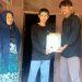 Berkat Bantuan Bupati Indramayu Ibu. Hj. Nina Agustina S.H, M.H, C.S.A Ijazah Yang ditahan Oleh Pihak SMP Al-Hikmah Anjatan Diserahkan Kepada Siswa