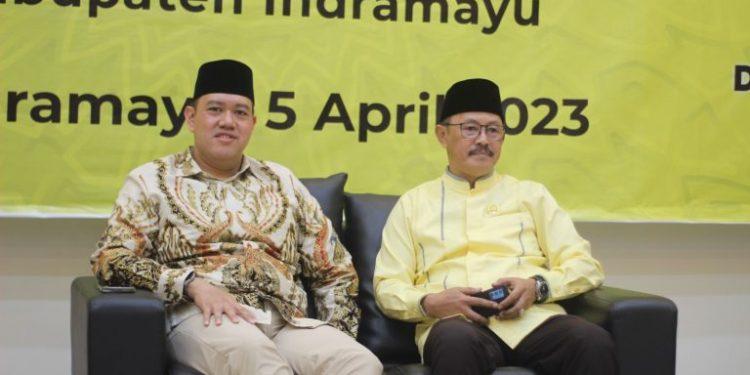 Ketua Umum PPK KOSGORO 1957 Dave Laksono, Adakan Buka Puasa Bersama Keluarga Besar Golkar Indramayu