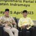 Ketua Umum PPK KOSGORO 1957 Dave Laksono, Adakan Buka Puasa Bersama Keluarga Besar Golkar Indramayu